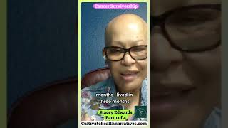 HEALTH STORIES CANCER SURVIVORSHIP PART 1 of 4 Stacey Edwards [upl. by Zolnay]