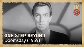 One Step Beyond 1959  Season 2  Episode 4  Doomsday [upl. by Ymmak]