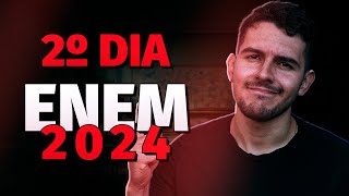 LIVE PRÉPROVA do 2° DIA do ENEM 2024 [upl. by Anyd]