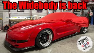 First look at the C5 Corvette widebody [upl. by Church]