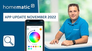 Homematic IP  Philips Hue Lampen steuern neues App Icon und Hintergründe [upl. by Jude86]