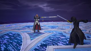 KH3 MODS Enigma vs Master Xehanort Critical Mode No Damage [upl. by Junina]