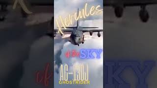 Hercules in the Sky AC130J GhostRider [upl. by Naltiak]