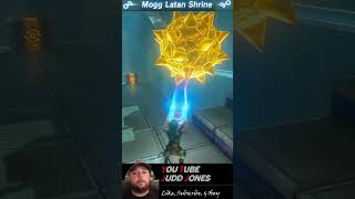 Mogg Latan Shrine or Synced Swing for BOTW botw loz zelda [upl. by Gnouv]