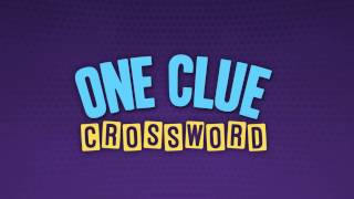 One Clue Crossword [upl. by Wayne]