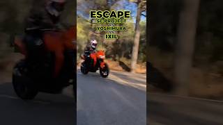 🔉 ESCAPE SC PROJECT vs YOSHIMURA vs IXIL 💥 Kawasaki Z750 😮‍💨 automobile moto kawasaki escape [upl. by Adelbert125]