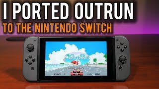 I ported Outrun to the Nintendo Switch  Switch RCM Method and Homebrew Dev Setup Guide  MVG [upl. by Laehcar365]