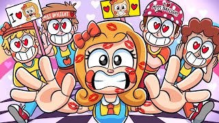 MISS DELIGHT GETS A FAN CLUB Poppy Playtime 3 Animation [upl. by Anayk829]