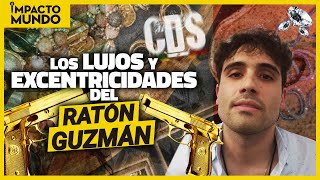 PISTOLAS de ORO y otras EXCENTRICIDADES que Poseía OVIDIO GUZMÁN antes de su Captura  Impacto Mundo [upl. by Weismann988]