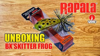 UNBOXING RAPALA BX SKITTER FROG [upl. by Corby]