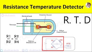 Working And Testing of RTD Sensor  PT100  Resistance Temperature Detector  Electrical Technician [upl. by Ynagoham]