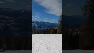 Val di FiemmeObereggenAlpe LusiaSlopequotLe Fassanequotpreview [upl. by Pesek]