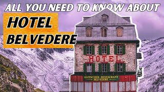 Hotel Belvedere  History of Switzerland Luxury Hotel [upl. by Anaeed]