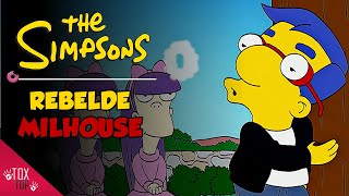 El cambio de Milhouse  Los Simpson [upl. by Alet308]