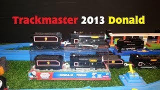 Trackmaster Donald 2013 version unboxing review and first run [upl. by Acimaj]