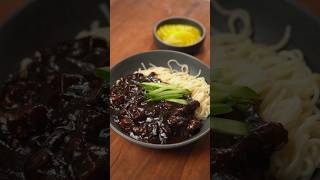 Jjajangmyeon 30minutemeals shorts jjajangmyeon jajangmyeong noodles [upl. by Burr866]