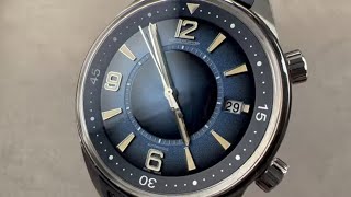 Jaeger LeCoultre Polaris Date Boutique Edition of 800 Q9068681 JaegerLeCoultre Watch Review [upl. by Lehcnom]