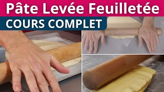 Cours complet sur la Pâte levée feuilletée  CAP Pâtissier  CAP Boulanger [upl. by Lehcer293]