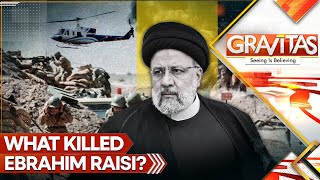 Raisi Chopper Crash The Final Minutes and the Final Phone Call  Gravitas  WION [upl. by Odlaniger110]