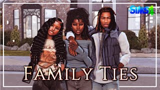 TWITCH LP NEW FAMILY IN TOWN 🧳 • FAMILY TIES 🔐 • THE SIMS 4 LP 1 [upl. by Gisella]