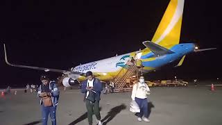 first time landed in Laoag International airport [upl. by Sigfrid]