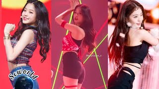 KFancamBaddie IVE WONYOUNG Fancam [upl. by Ydnerb]