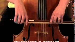 J How to Make a Cello Bow Hold Easy [upl. by Nosnirb]