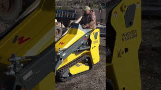 Absolute BEAST Wacker Neuson SM100 Utility Track Loader Demo [upl. by Akenahs936]