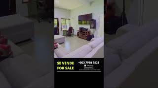 SE VENDE CASA EN EL SALVADOR realestate inmobiliaria bienesraíces elsalvador [upl. by Alica300]