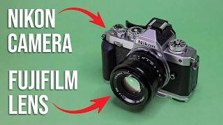 How Fujifilm Solved The Nikon Problem [upl. by Eiuqnom976]