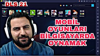 MOBİL OYUNLARI BİLGİSAYARDA OYNAMAK [upl. by Nyvar443]