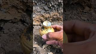 Amazing Gold Treasure Hunt ❗️ Part 4 shorts gold crystals [upl. by Tomi]