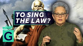 Were Laws created by Greek Legends  Melissa Lane [upl. by Eyaj]