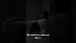 Husn❣️❣️love sad sadlofihiphop songshorts utubeshorts shortvideo [upl. by Buckden452]