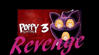 《Poppy Playtime 3 02》復仇時刻，今天一定要睿智破關 [upl. by Riatsila]