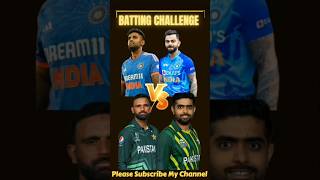 Virat Kohli amp Surya Yadav vs Babar Azam amp Fakhar Zaman 🔥 2 Balls Challenge gaming shorts youtube [upl. by Aronle]