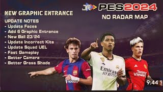 Pes 2024 new update ISO FILE PS2 TRAILER uefachampionsleague ps2 [upl. by Syhr242]