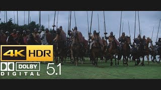 Braveheart  Battle of Stirling Cavalry Charge HDR  4K  51 [upl. by Suravat]