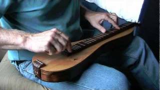 House of the Rising Sun  electric mountain dulcimer [upl. by Elyagiba]