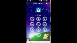 Super AppLock No1 free applock on google [upl. by Aylsworth]