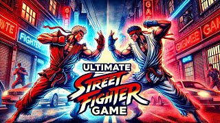 Ultimate Street Fighter Gameplay [upl. by Michaela]