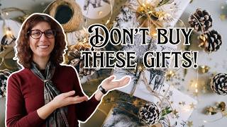 Avoid these Christmas gifts  10 bad gift ideas for Christmas 2024 [upl. by Saum]