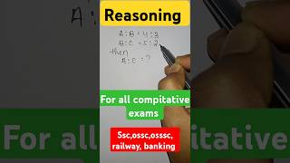 Reasoning for all compitative exam resoning railway ssc ossc bank shorts viralshorts osssc [upl. by Lewej]