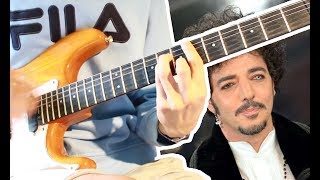 La Vita Comè  Tutorial with Chords Max Gazzè HD [upl. by Alenoel]