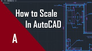 How to Scale Like a Professional in AutoCAD [upl. by Ycrad]