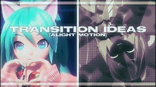 Transition ideas Candy Style Alight Motion [upl. by Htennek]