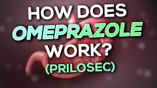 Omeprazole Prilosec Nursing Drug Card Simplified  Pharmacology [upl. by Vullo123]