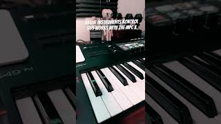 Native Instruments Kontrol S49 works with the MPC X [upl. by Muraida]