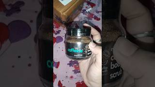 Unboxing mcaffeine coffee body scrub 💥 viralvideo unboxing trendingsong viralshorts shorts [upl. by Zanze]