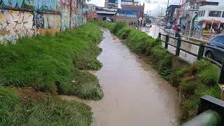 inundaciones en Soacha [upl. by Pansie1]